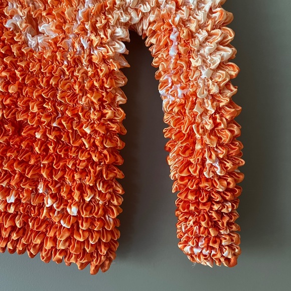 Y2K Popcorn Cropped Shirt - Picture 2 of 2